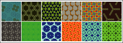 Vector tiled background