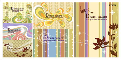 stylish patterns and background