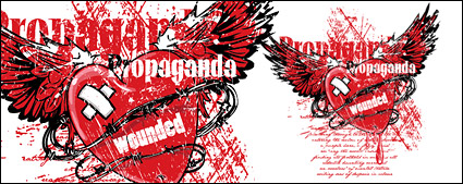 Vector material injured heart