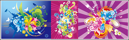 the trend of color illustrations