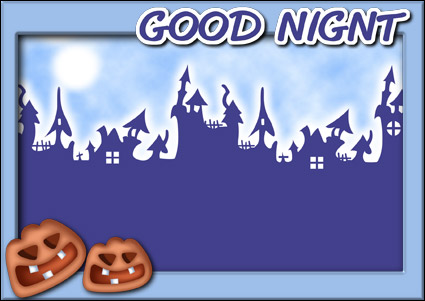 Disney cartoon frames psd material-1