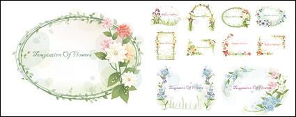 Vector lace material Series-5