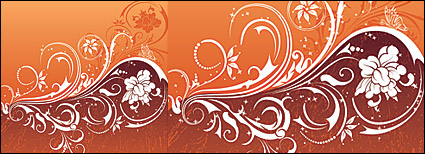 Fashion soft tread element vector material