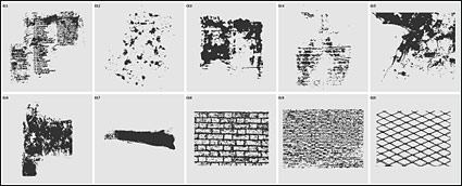 The ink and the walls theme vector material